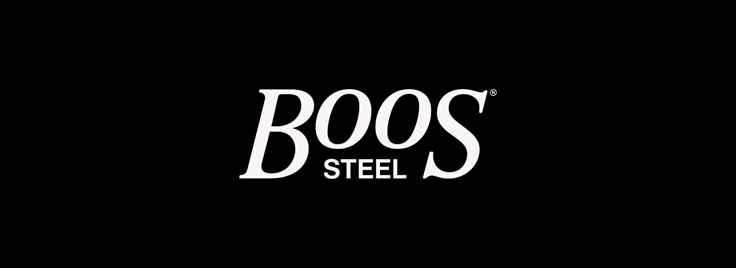 Boos Steel Logo