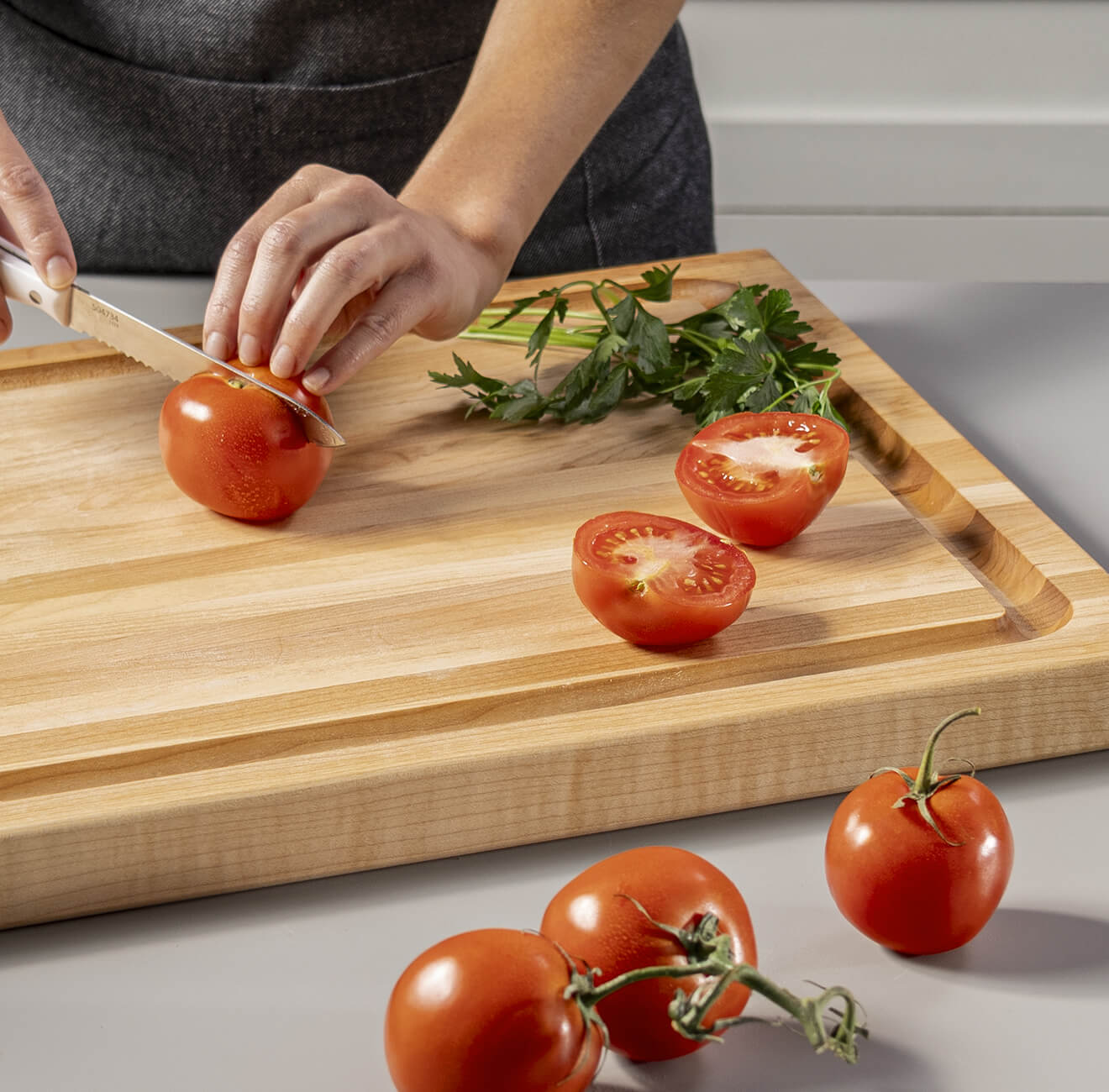 Large High store Character Cutting Board