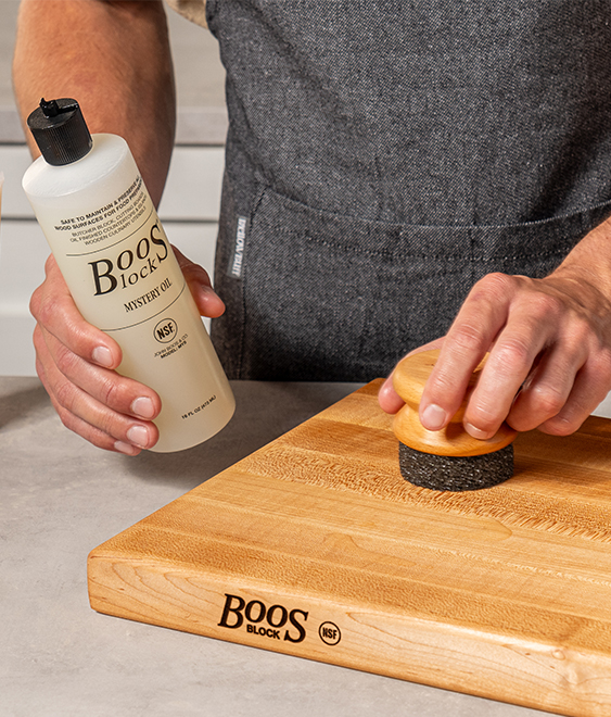 John Boos cutting board and care & maintenance products