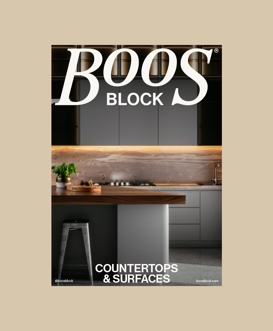 John Boos 2026 KCT brochure cover