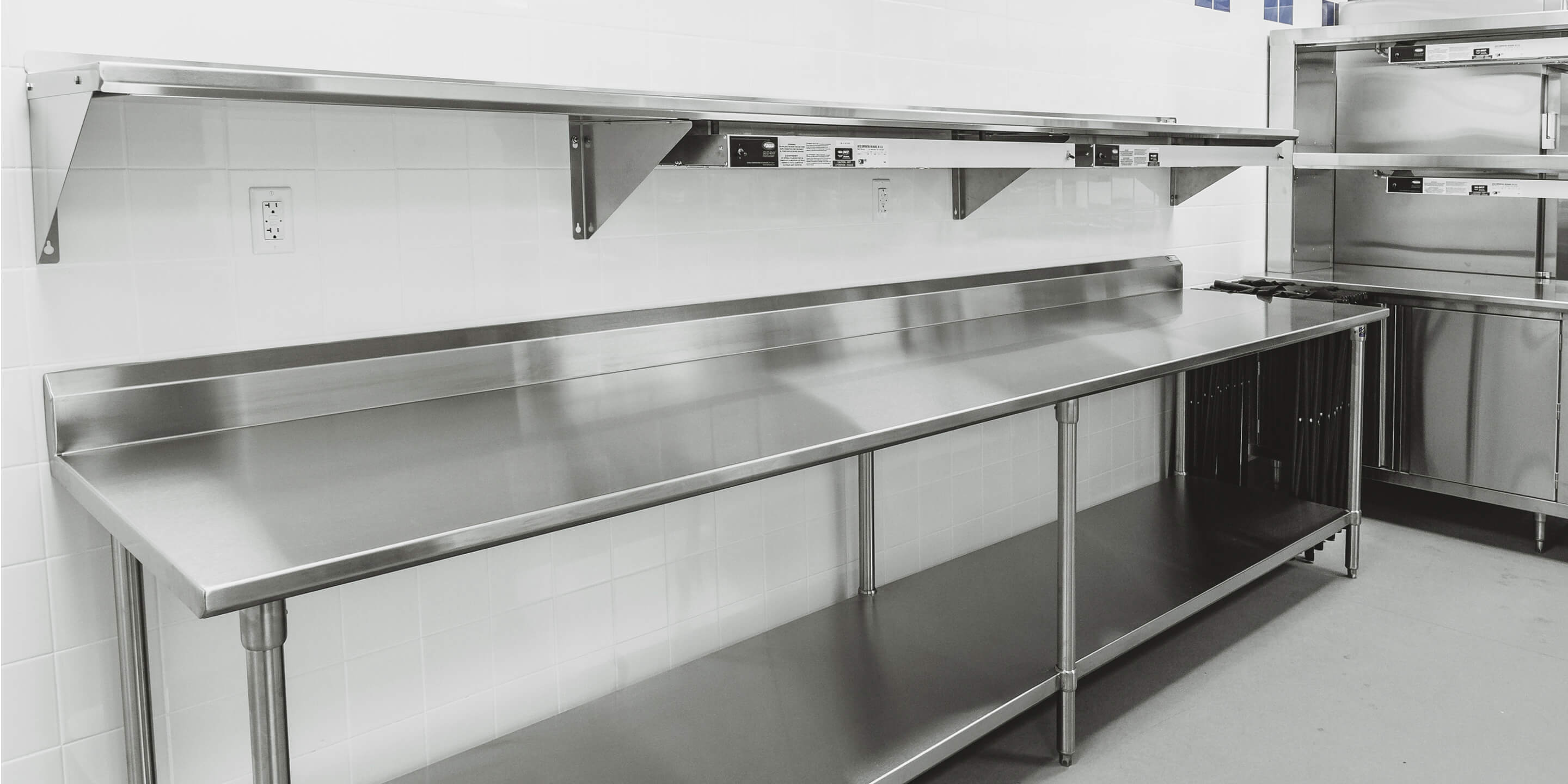 Stainless Steel Commercial Kitchen Equipment John Boos